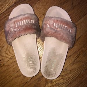 Fenty puma slides